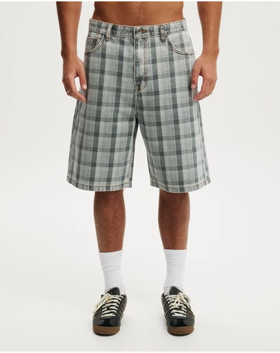 Cotton On - Super Baggy Jort