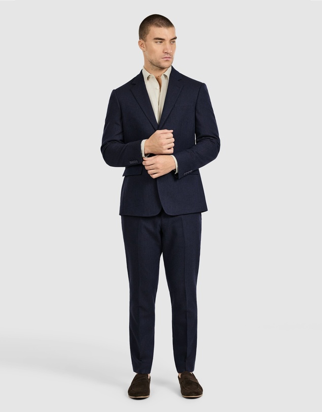 Tarocash - Brixton Stretch Linen Blazer