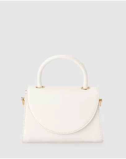 Olga Berg - Sasha Top Handle Bag
