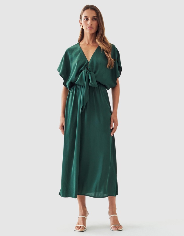 The Fated - Hilary Tie Dress