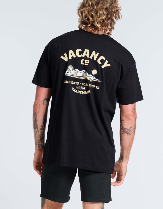 Vacancy Co - Long Days Tee