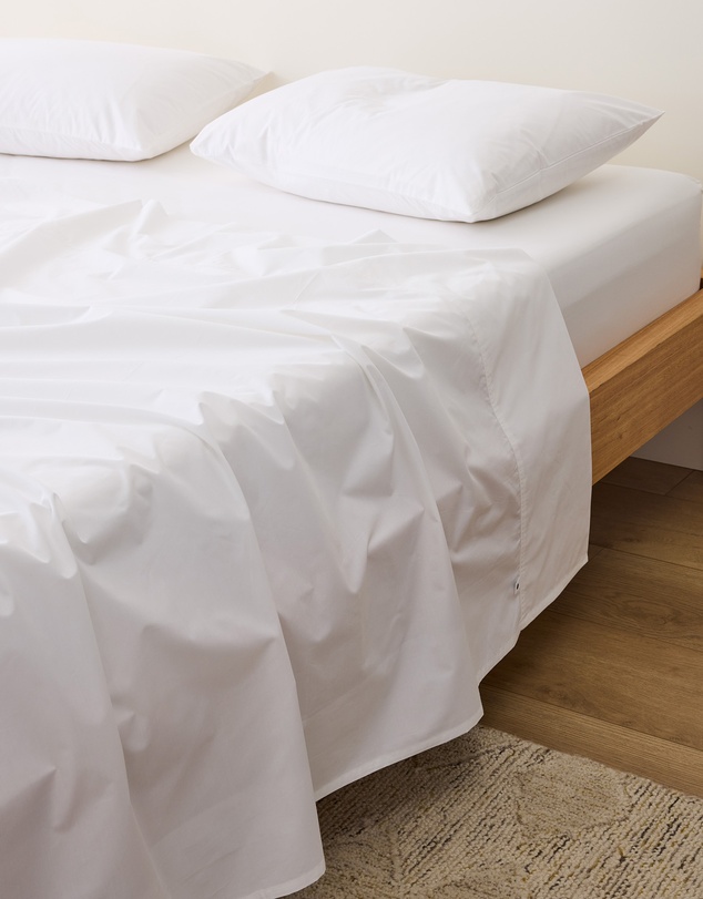 Sheet Society - Jude Organic Cotton Fitted Sheet Set
