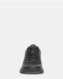 Vionic - Miles II Sneaker - Black/Charcoal