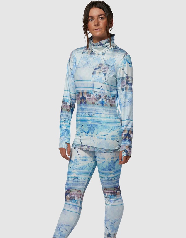 ROJO Outerwear - Park Life Funnel Neck