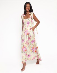 Petal & Pup - Ellody Maxi Dress - Yellow Petunia