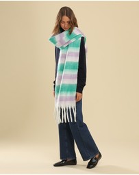 Morgan & Taylor - Jenna Chunky Striped Scarf 