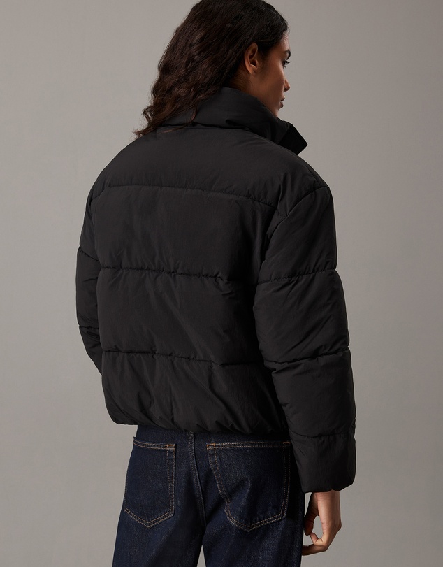 Calvin Klein Jeans - Relaxed Chenille Logo Puffer Jacket