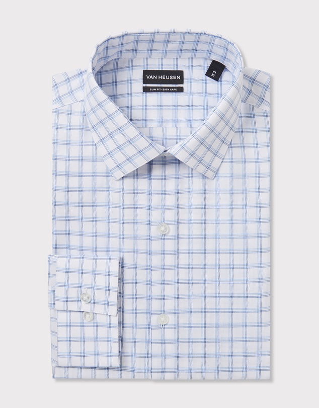 Van Heusen - Windowpane Check Shirt