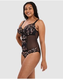Sans Complexe - Arum Cabaret Underwired Lace Bodysuit