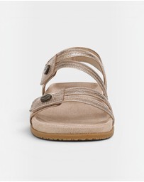 Vionic - Essie Strappy Sandal - Bronze