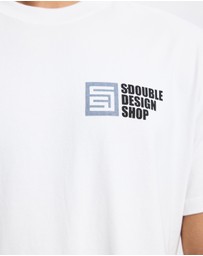 S Double - Painter SS Tee