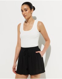 Calli - Liberty Gathered Shorts