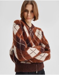 Morrison - Chester Knit Jacket