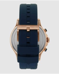 Armani Exchange - Blue Chronograph Watch