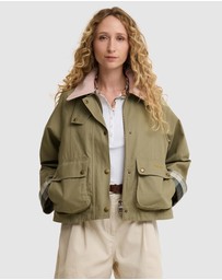 Barbour - Cropped Beadnell Casual Jacket