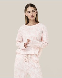 Papinelle - Nostalgia Organic Cotton Long Sleeve Tee & Straight Leg Pant