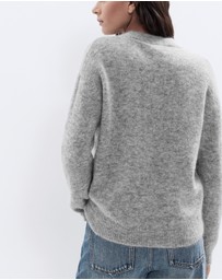 UNISON - Lofty Crew Neck Knit