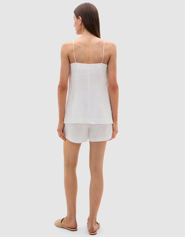 Seed Heritage - Linen Longline Cami