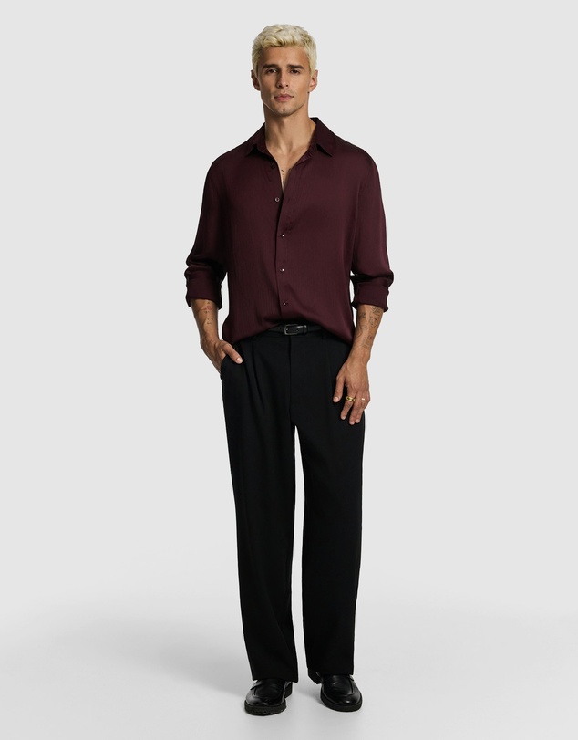 yd. - Zeus Textured Shirt