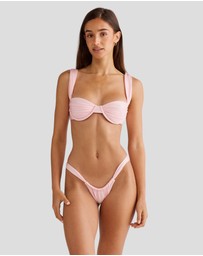 Vacay Swimwear - Rhodes Top Marshmallow