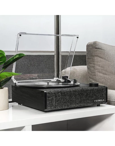 Victrola - Victrola Eastwood II Turntable - Black
