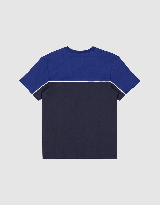 Santa Cruz - Fisheye Strip Front Short Sleeve Tee - Teens