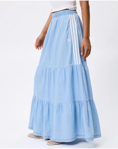 adidas Originals - Summer Glow Denim Skirt