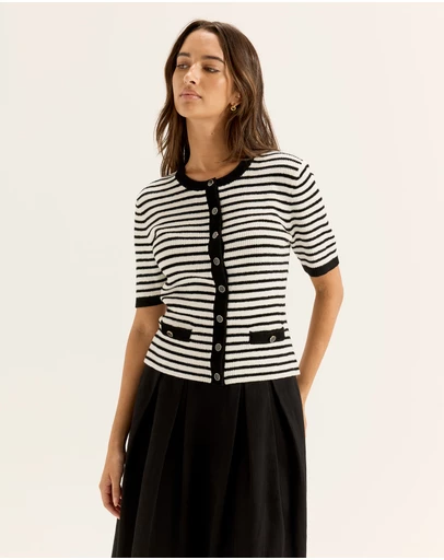 Review - Lafayette Stripe Top