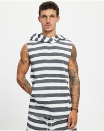 Surrounded By Ghosts - The Anandite Fleece Sleeveless Hoodie