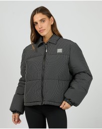 All About Eve - In Check Puffer Check