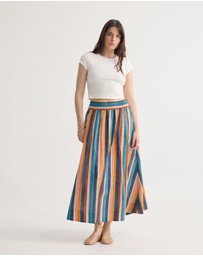 Oxford - Bronte Striped Skirt