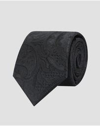 Abelard - Formal Floral Silk Tie