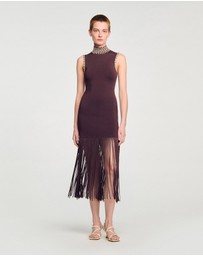 Sandro - Cleopatre Dress