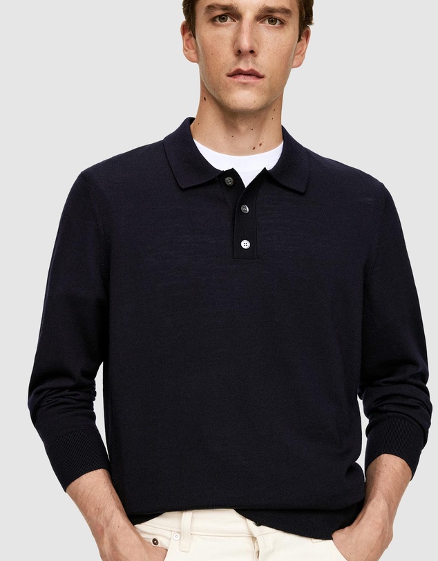 ARKET - Merino Polo Jumper