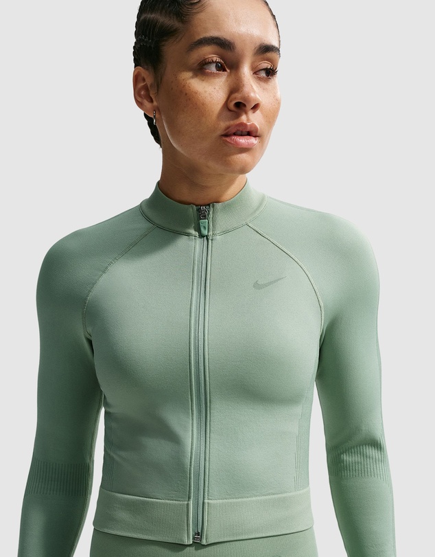 Nike - Pro Seamless Full-Zip Training Top