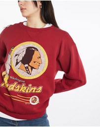 Vintage by The Real Deal - Pre Loved - Vintage 1992 NFL Washington Redskins Sweatshirt