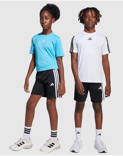 adidas Sportswear - Train Essentials 3-Stripes Shorts - Kids-Teens