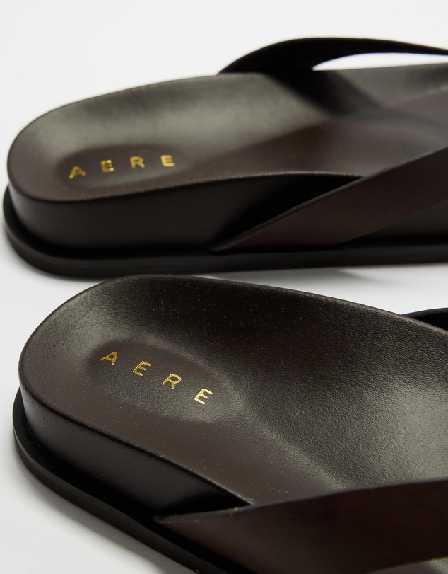 AERE - Gigi Leather Thongs