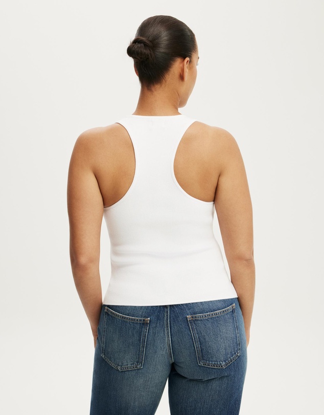Cotton On - Double Knit Tank