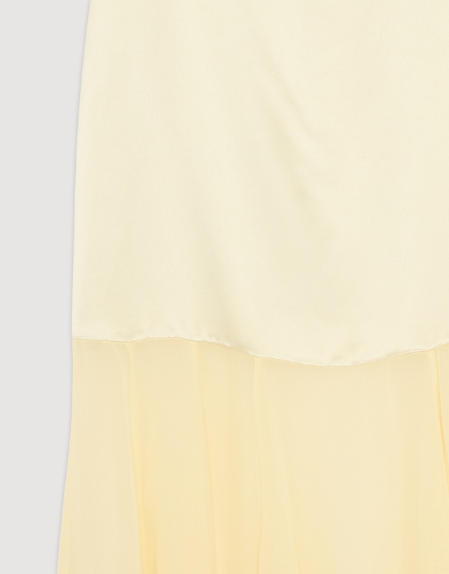 Revibe - Repaired Shona Joy Moraya Dropped Waist Maxi Dress - AU 8