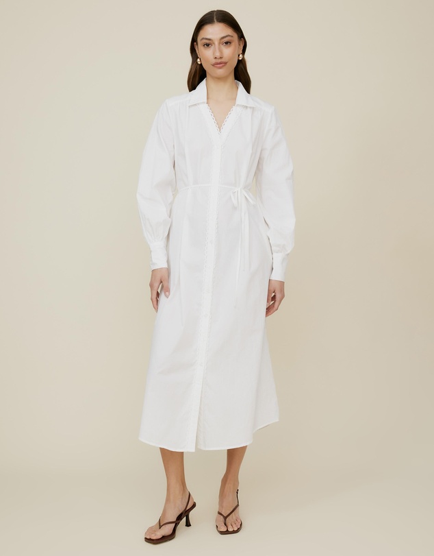 The Fated - Emma Midi Dress