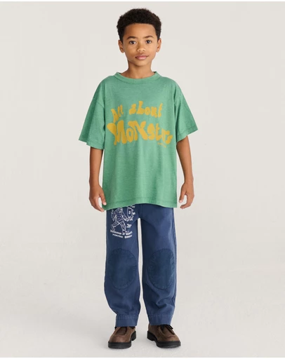 Bobo Choses - All About Monsters T-Shirt - Babies-Teens