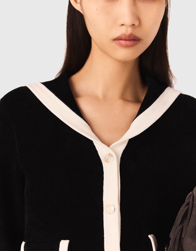 Maje - Muletta Cardigan