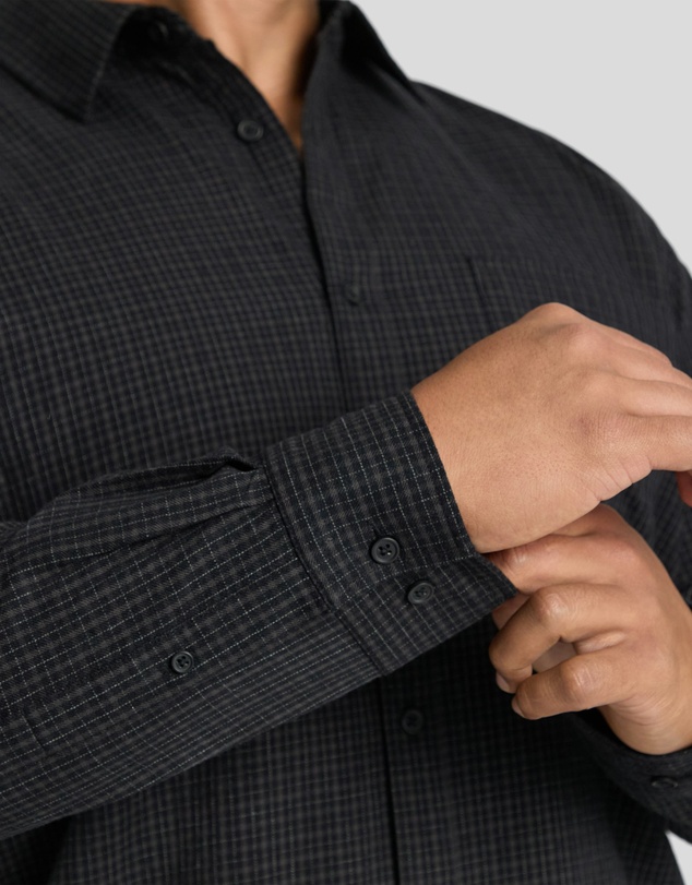 Johnny Bigg - Scott Relaxed Check Shirt