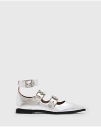AllSaints - Susan Buckle Shoes - Women's