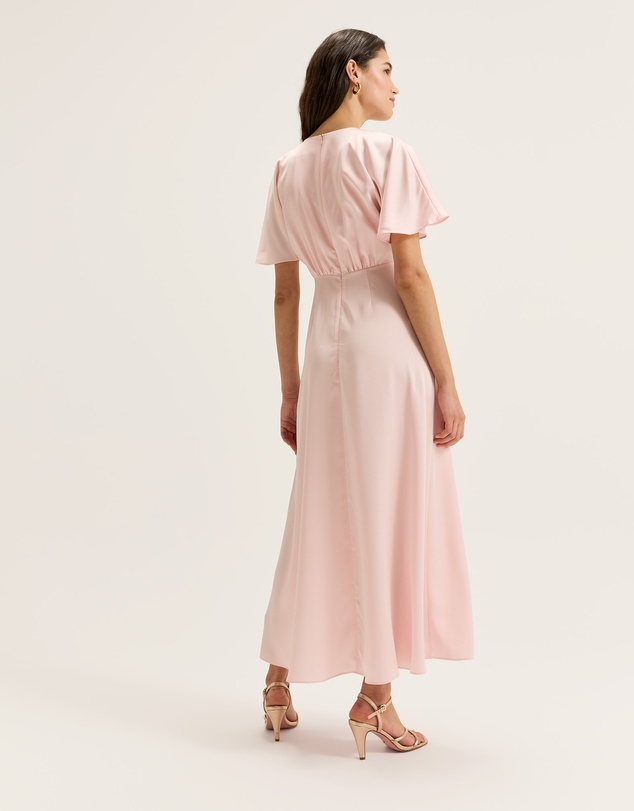 Review - Montreal Short Sleeve Maxi Dress