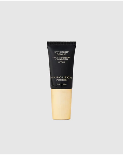 Napoleon Perdis - Stroke of Genius Liquid Cashmere Foundation Look 2B