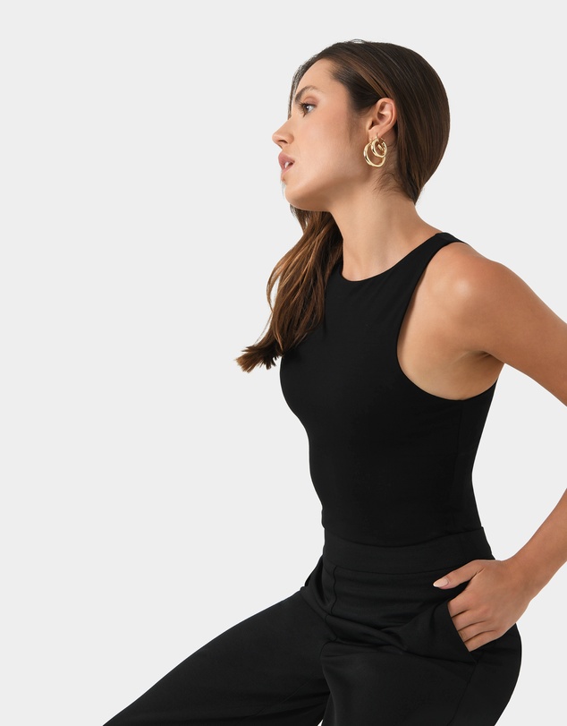 Forcast - Ollie Sleeveless Bodysuit