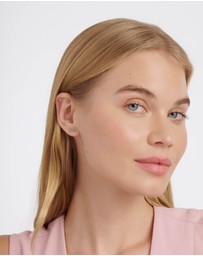 Ted Baker - BROOKE: Mini Metal Bow Stud Earrings