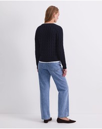 Sportscraft - Merino Cable Cardigan